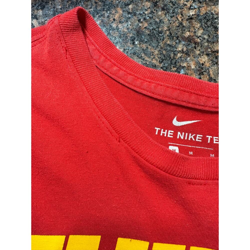 Patrick Mahomes Nike Kansas City Chiefs #15 Red T-Shirt Size M - Picture 16 of 16